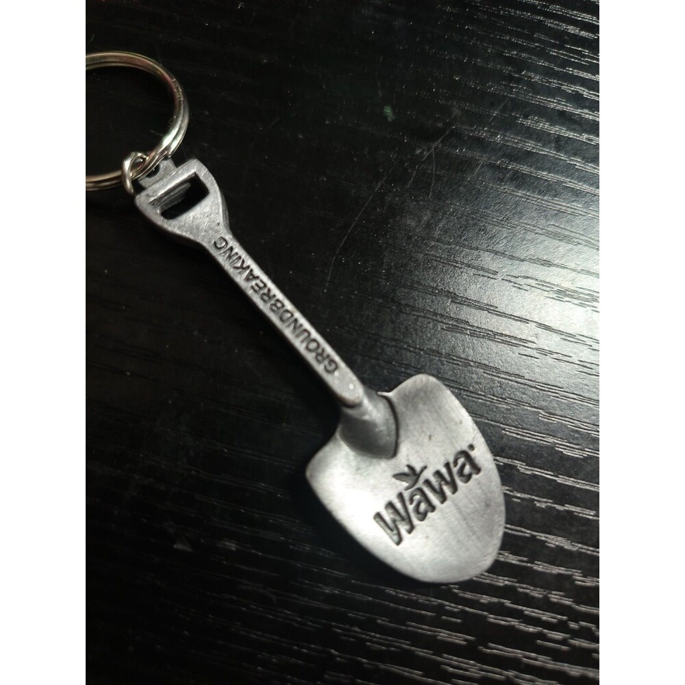 Wawa Groundbreaking Shovel Keychain Promotional Mini Shovel Key Ring